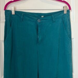 Kut from the Kloth Teal Cropped Pant